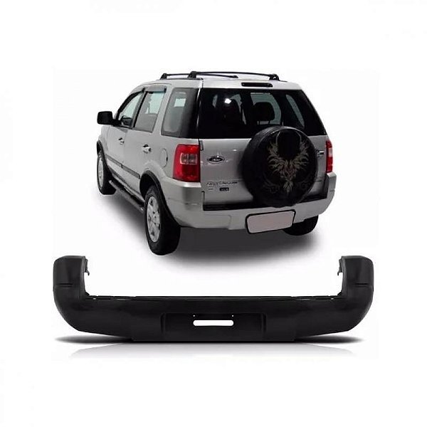 Para choque ecosport ford de 2003 a 2007 traseiro