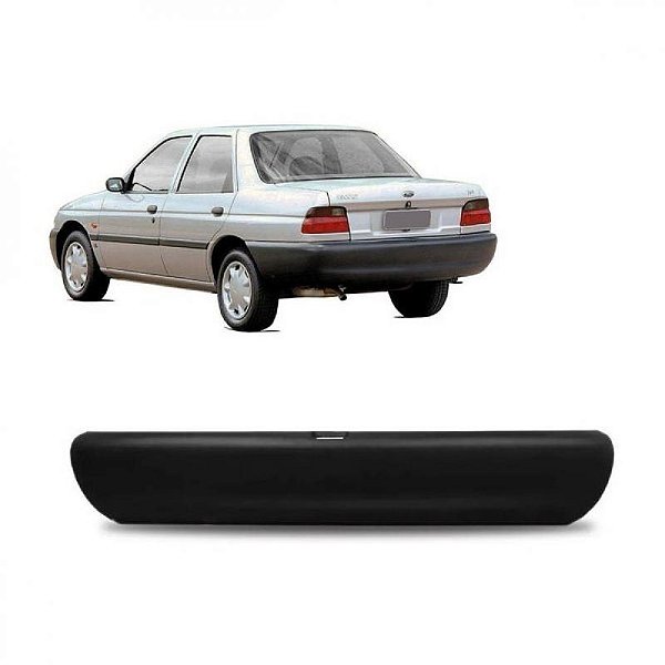 Para choque escort ford de 1997 a 2002 traseiro zetec sedan