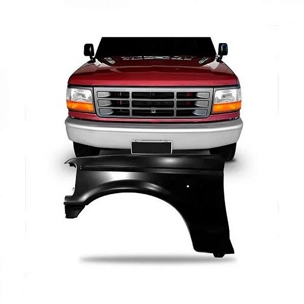 Para lama f1000 ford de 1997 a 1998 lado direito