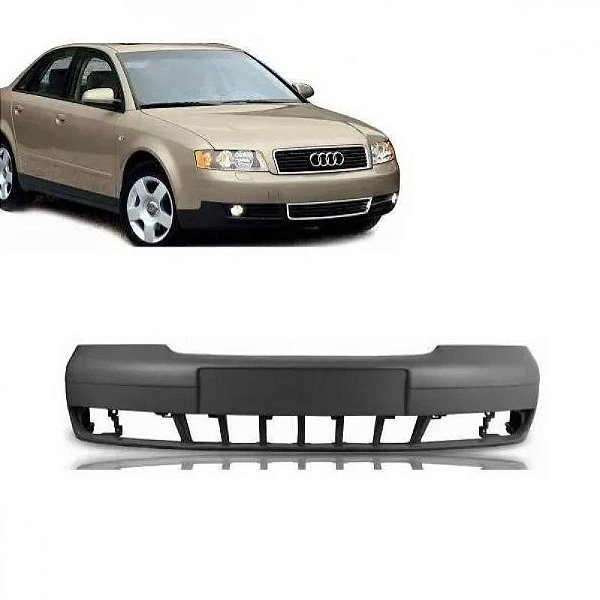 Para choque a4 audi de 1999 a 2001 dianteiro