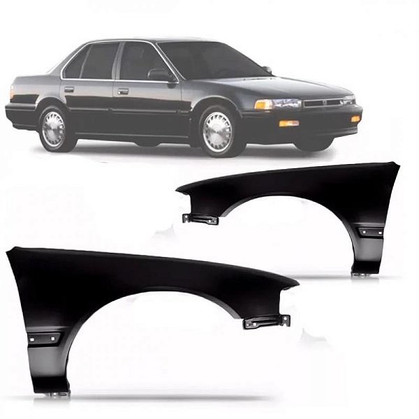 Para lama accord honda de 1990 a 1993 lado direito
