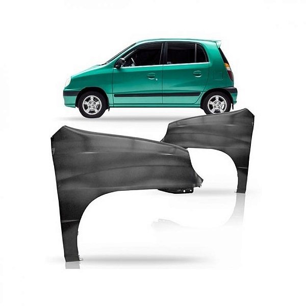 Para lama atos hyundai de 1998 a 2000 lado direito