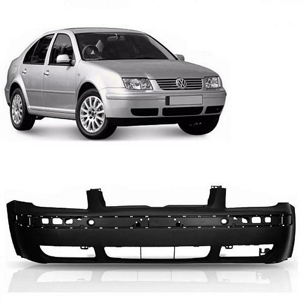 Para choque bora volkswagen de 2000 a 2007 dianteiro preto