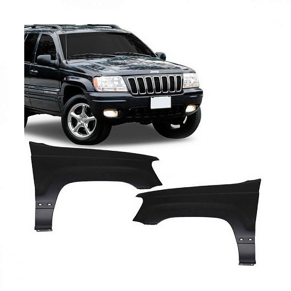 Para lama grand cherokee jeep de 1999 a 2003 lado direito