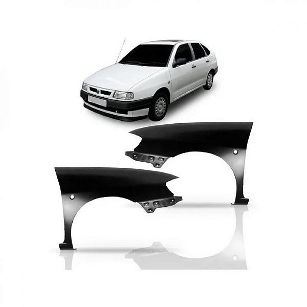 Paralama ibiza e cordoba seat de 1994 a 1999 lado direito