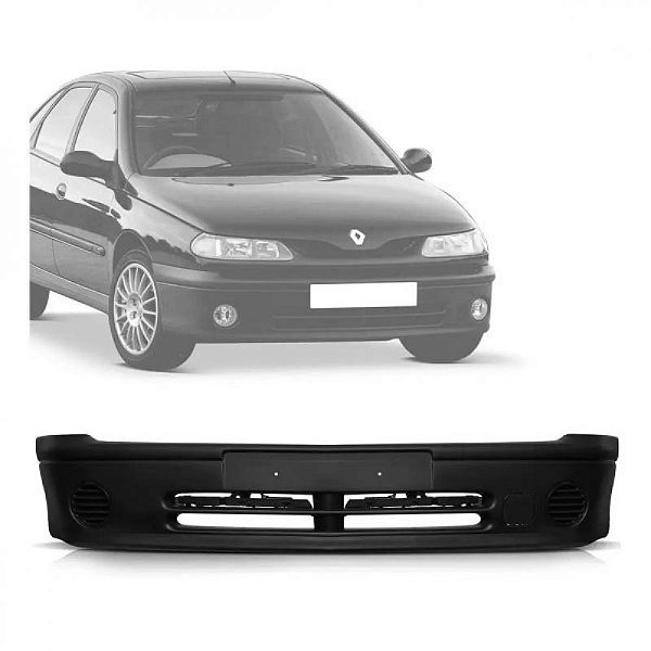 Para choque laguna renault de 1999 a 2001 dianteiro