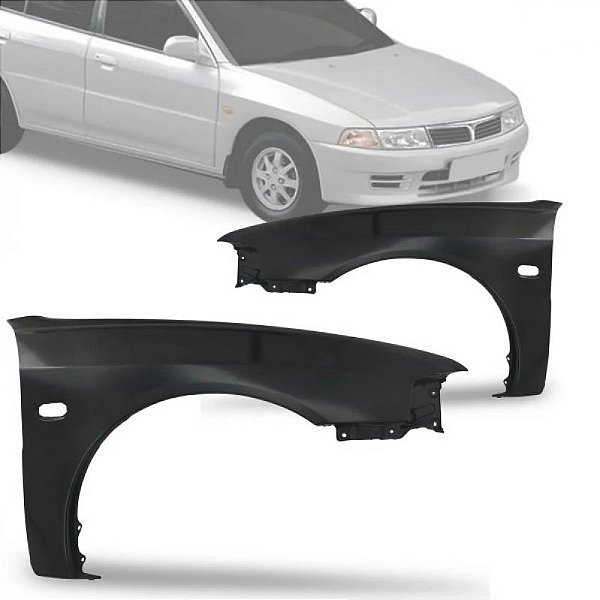 Para lama lancer mitsubishi de 1996 a 1997 lado esquerdo