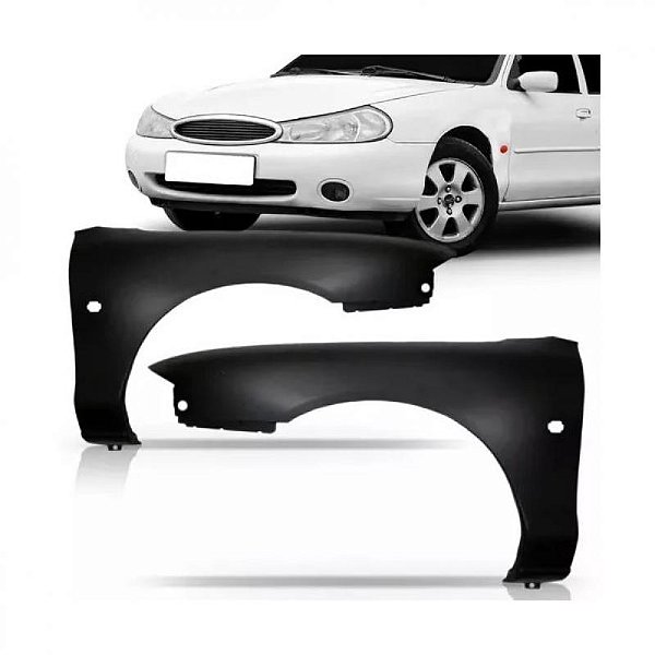 Para lama mondeo ford de 1997 a 2001 lado esquerdo