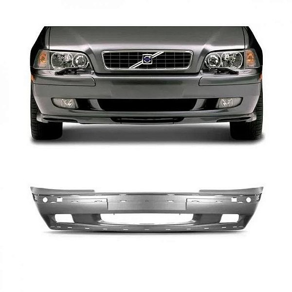 Para choque s40 e v40 volvo de 1996 a 2000 dianteiro primer