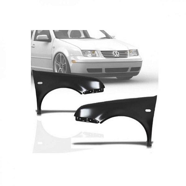 Para lama bora volkswagen de 2000 a 2007 lado esquerdo com furo