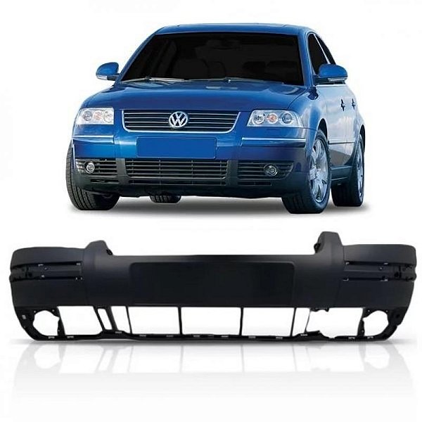 Para choque passat volkswagen de 2001 a 2005 dianteiro