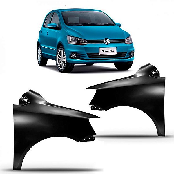 Para lama fox crossfox spacefox volkswagen de 2015 a 2022 lado esquerdo
