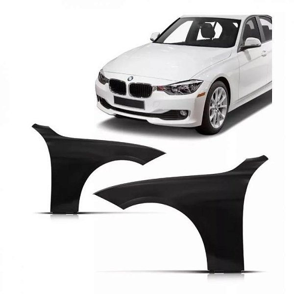 Para lama série 3 bmw de 2013 a 2016 lado esquerdo