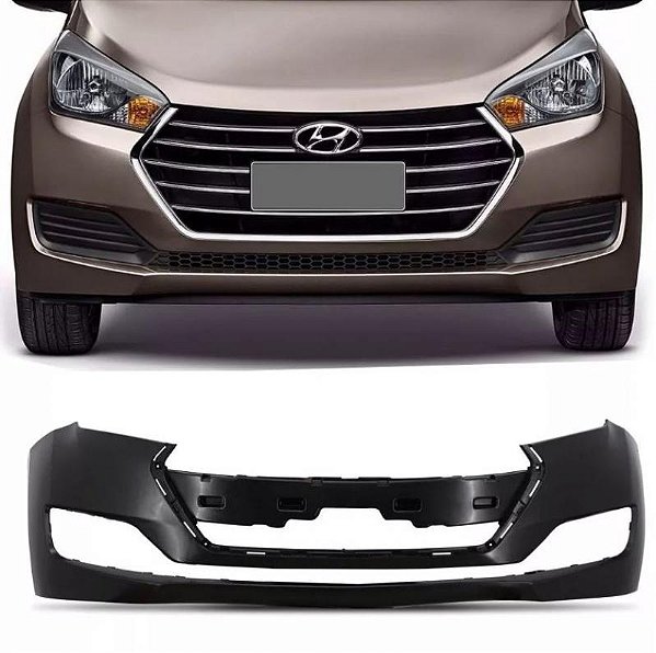 Para choque hb20 hyundai de 2016 a 2019 dianteiro