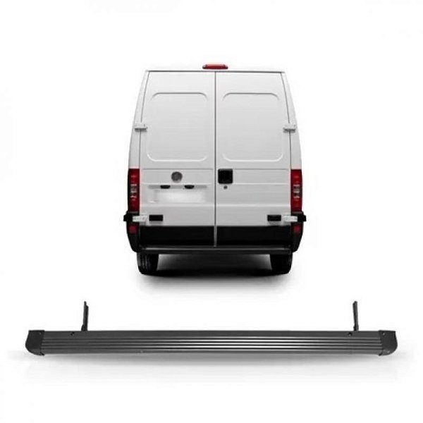 Para choque ducato fiat de 2005 a 2017 traseiro com suporte