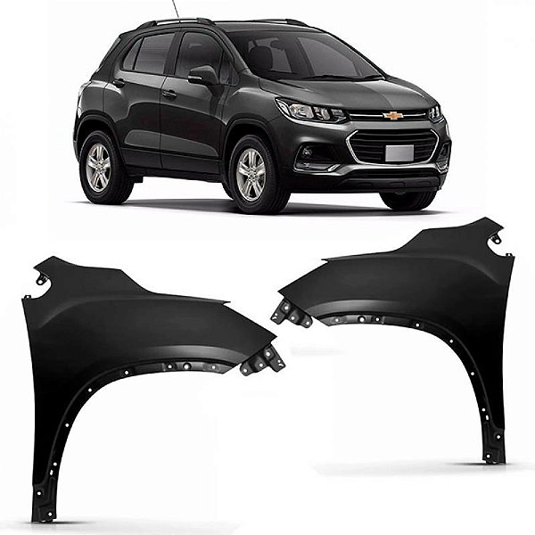 Para lama tracker chevrolet de 2017 a 2019 lado direito