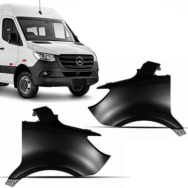 Para lama sprinter mercedes benz de 2020 a 2025 lado direito