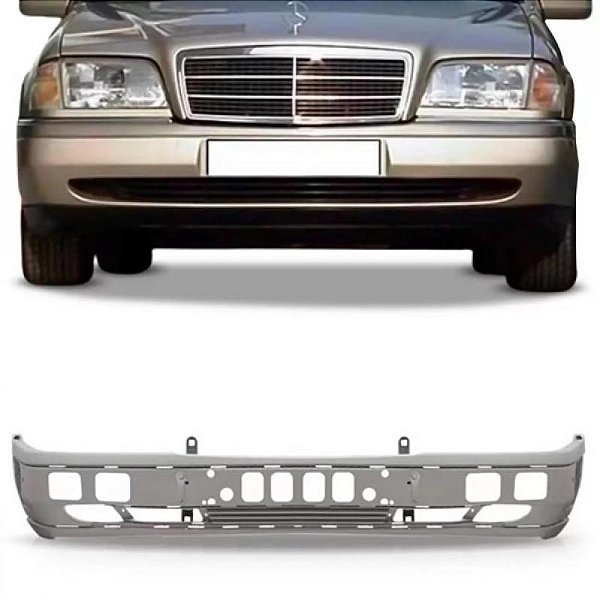 Para choque c180 mercedes benz de 1994 a 1998 dianteiro primer