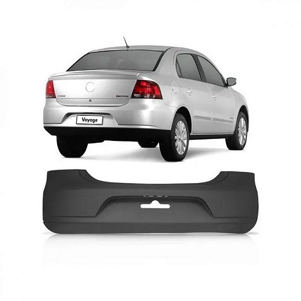 Para choque voyage volkswagen de 2009 a 2012 traseiro