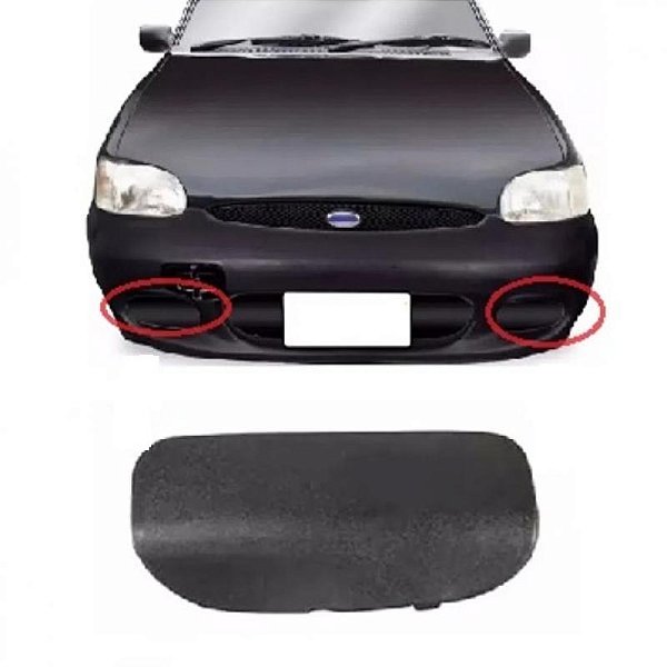 Tampa escort ford de 1997 a 2002 dianteira zetec