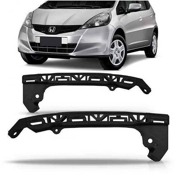 Suporte do farol fit honda de 2009 a 2014 lado direito em ABS de alta resistência