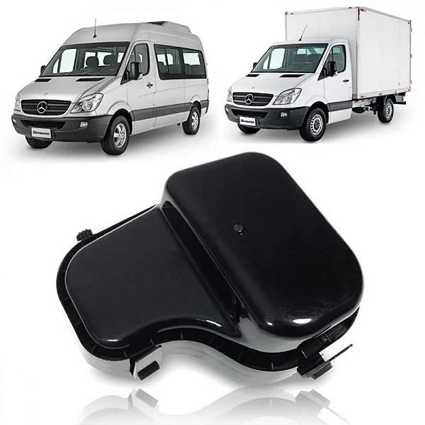 Tampa do farol principal sprinter mercedes benz de 2012 a 2016 lado esquerdo