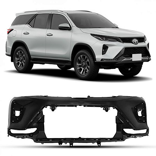Para choque hilux sw4 toyota de 2021 a 2025 dianteiro diamond