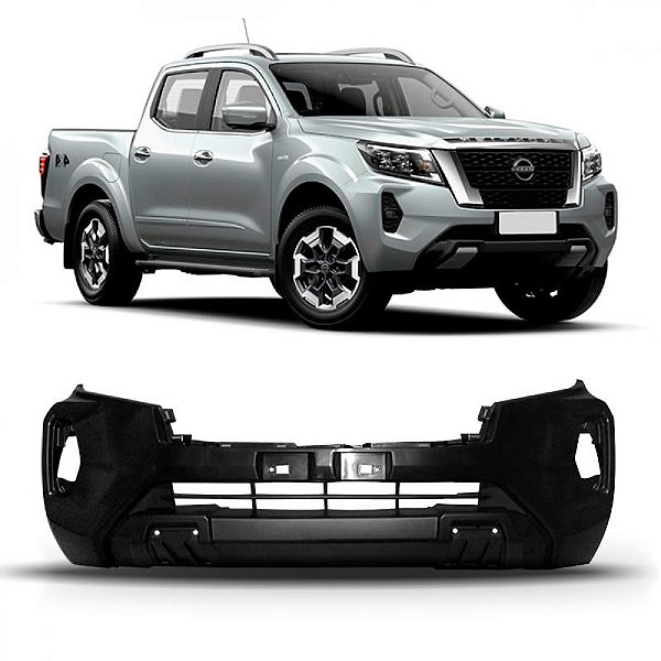 Para choque frontier nissan de 2022 a 2025 dianteiro