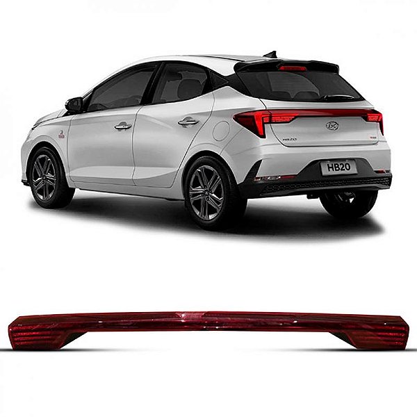 Lanterna hb20 hyundai de 2023 a 2026 traseira da mala hatch sem LED sem furo para câmera
