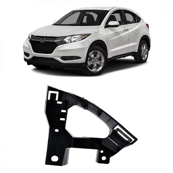 Suporte de farol hrv honda de 2015 a 2018 lado esquerdo