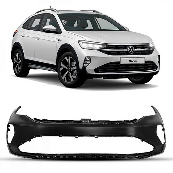 Para choque nivus volkswagen de 2020 a 2024 dianteiro