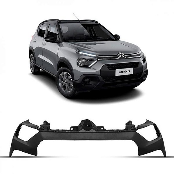 Para choque c3 citroën de 2021 a 2025 dianteiro superior