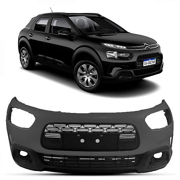 Para choque c4 cactus citroën de 2019 a 2024 dianteiro completo