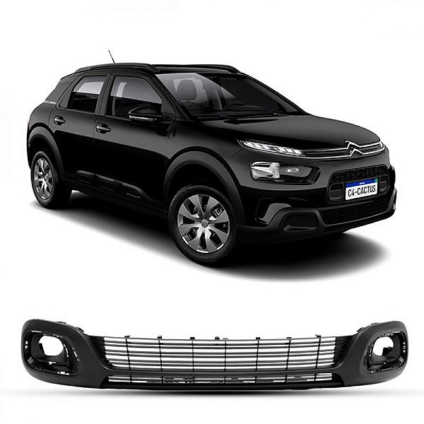 Para choque c4 cactus citroën de 2019 a 2024 dianteiro inferior