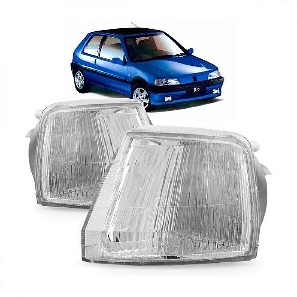 Lanterna 106 peugeot de 1993 a 1996 dianteira lado direito