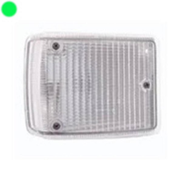 Lanterna kombi volkswagen de 1975 a 2014 dianteira lado direito cristal clipper