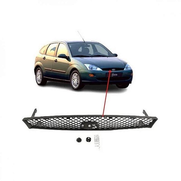 Grade do radiador focus ford de 1998 a 2003 ghia colmeia