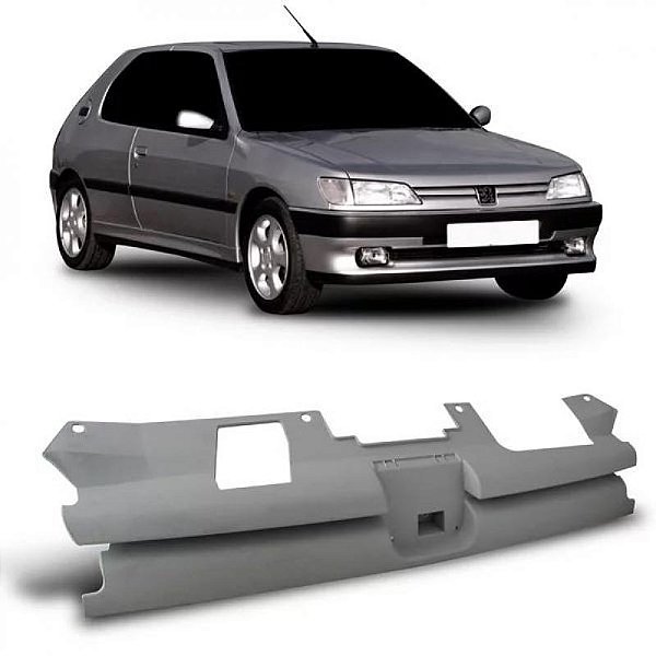 Grade do radiador 306 peugeot de 1998 a 2002 primer