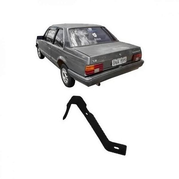 Suporte de para choque monza chevrolet de 1982 a 1990 traseiro