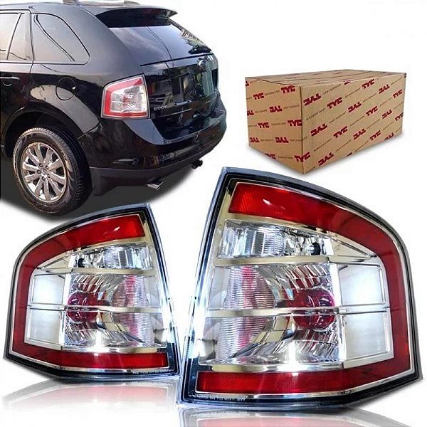 Lanterna edge ford de 2007 a 2010 traseira lado esquerdo
