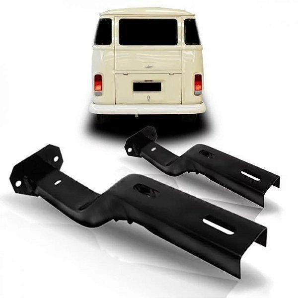 Suporte para para choque kombi volkswagen de 1967 a 1996 traseiro reforçado