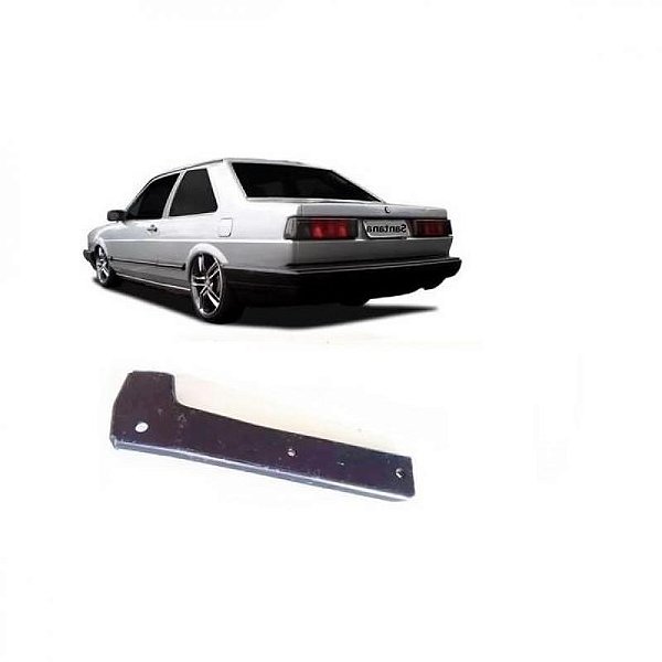 Suporte para para choque santana volkswagen de 1987 a 1990 traseiro lado esquerdo