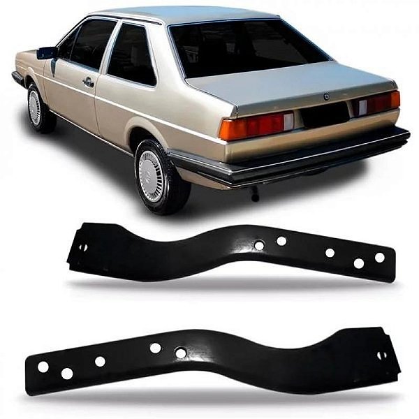 Suporte do para choque santana volkswagen de 1985 a 1986 traseiro lado direito