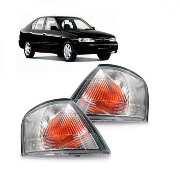 Lanterna primera nissan de 1997 a 1999 dianteira lado esquerdo