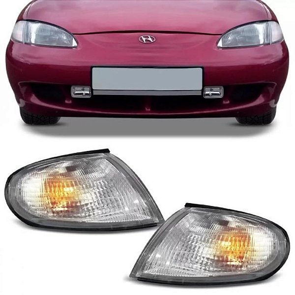 Lanterna elantra hyundai de 1997 a 1998 dianteira lado esquerdo