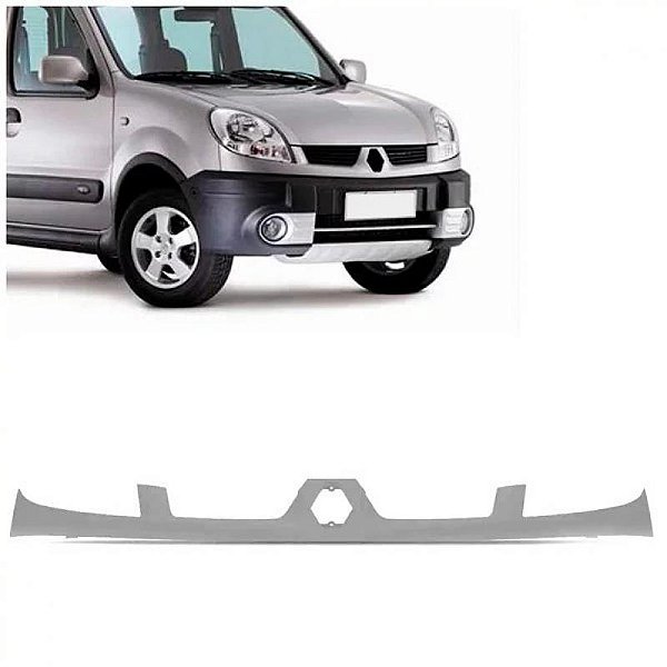 Grade do radiador kangoo renault de 2008 a 2014 externa