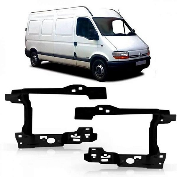 Suporte do radiador master renault de 2003 a 2008 inferior lado direito