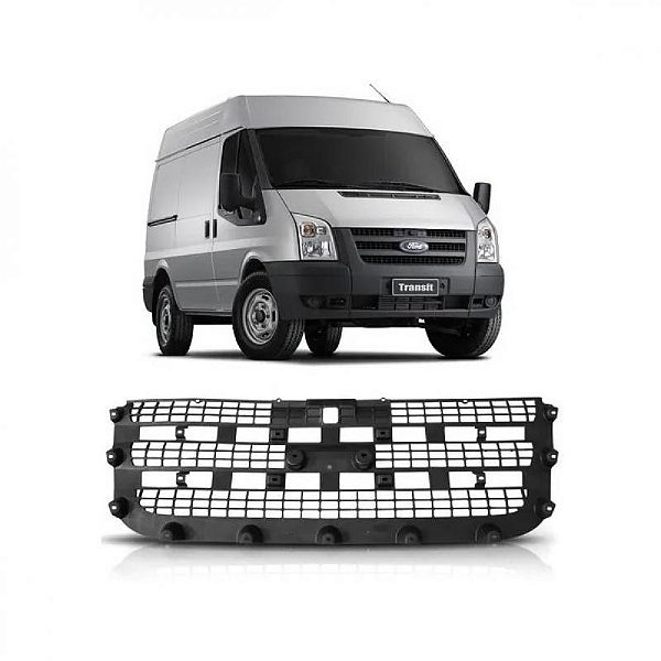 Grade do radiador transit ford de 2007 a 2013