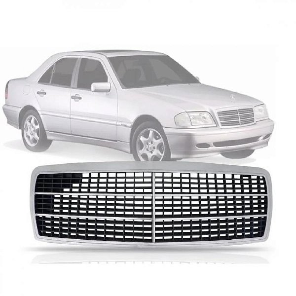 Grade do radiador c220 e c280 mercedes benz de 1994 a 1996