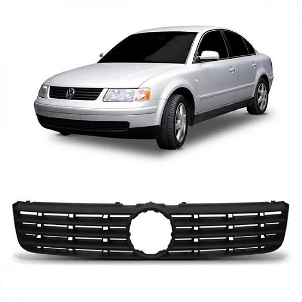 Grade do radiador passat volkswagen de 1997 a 2000 preto